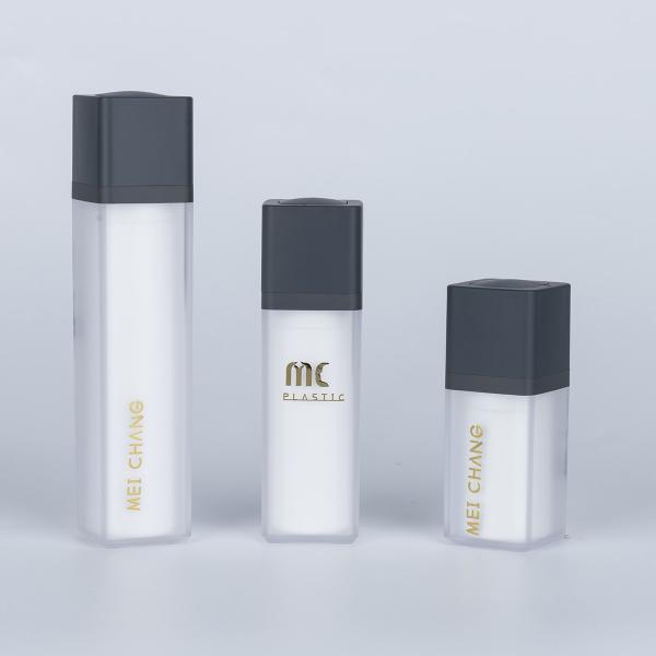 Leak Proof Acrylic Airless Pump Bottle Skin Care Pump Bottle 15ml 30ml 50ml (MC-234)