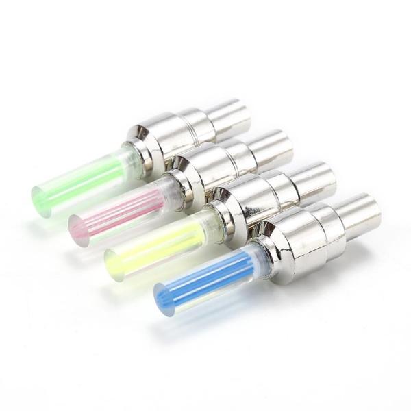 Mountain Road Bike LED Flashing Lamp for Spokes Motor Wheel Tyre Tire Valve