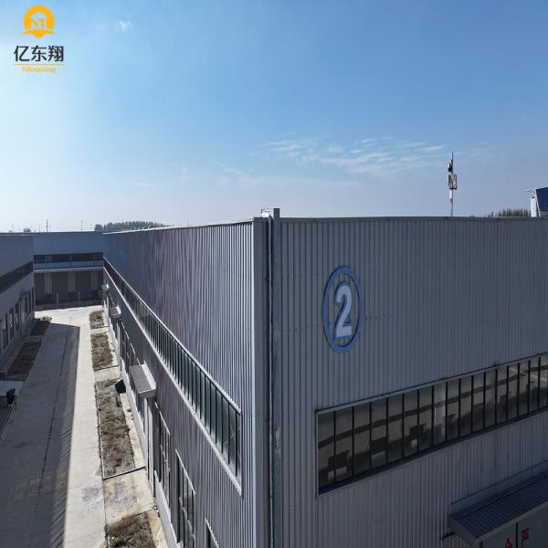 Prefabricated Q235 Steel Structure Workshop Buildings Waterproof Fire Resistance