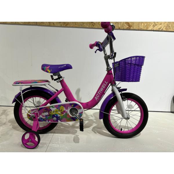 Легкие детские велосипеды с ржавестой цепью Девочки 16 дюймовый велосипед