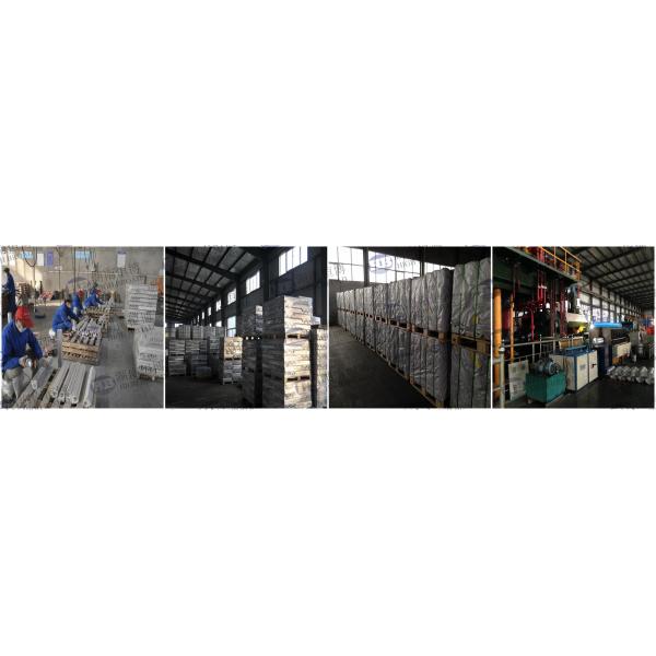 Sacrificial cathodic protection Aluminum anode / Galvanic aluminium sacrificial anodes