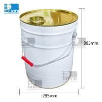 20L de peinture décorative en étain rond pour l' huile comestible / huile de muster