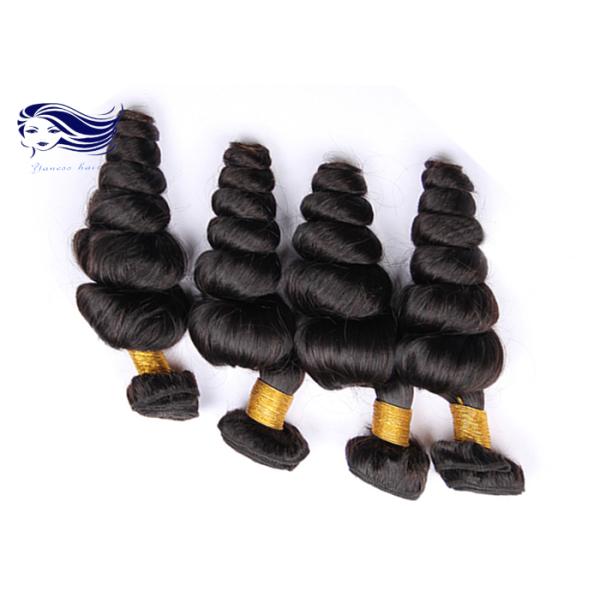 Brazilian Hair Extensions Pure Human Hair Double Weft Loose Wave
