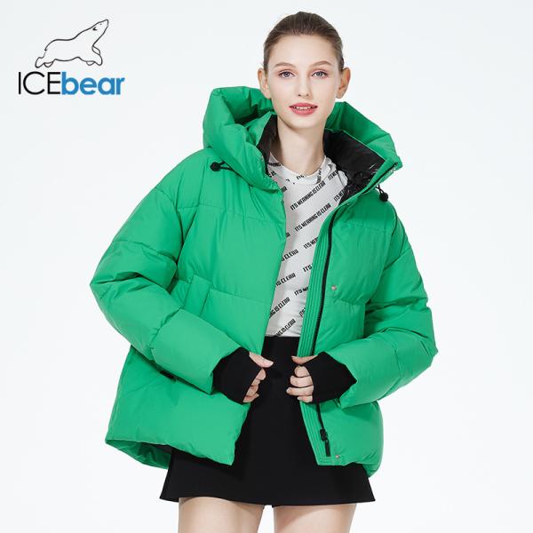 Green Womens Down Coat Bio Lightweight Puffer Jacket Women Size 42-50