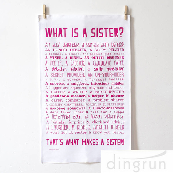 Eco Print Pure Cotton Kitchen Tea Towels Cold Water Hand Wash 30*60cm