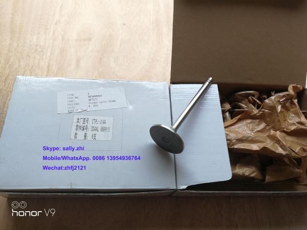 XCMG  Intake valve , XC6N9915/C04AL-6N9915, XCMG spare parts  for XCMG wheel loader ZL50G