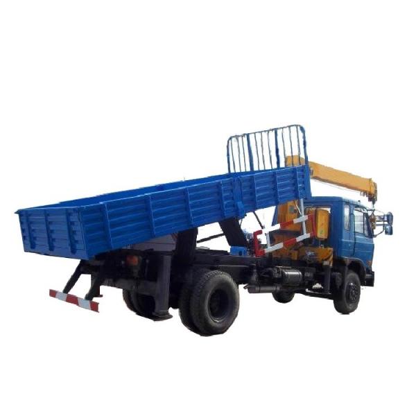 Truck Mounted Crane 6 Ton Capacity with Telescopic Boom and Mobile Hydraulic System