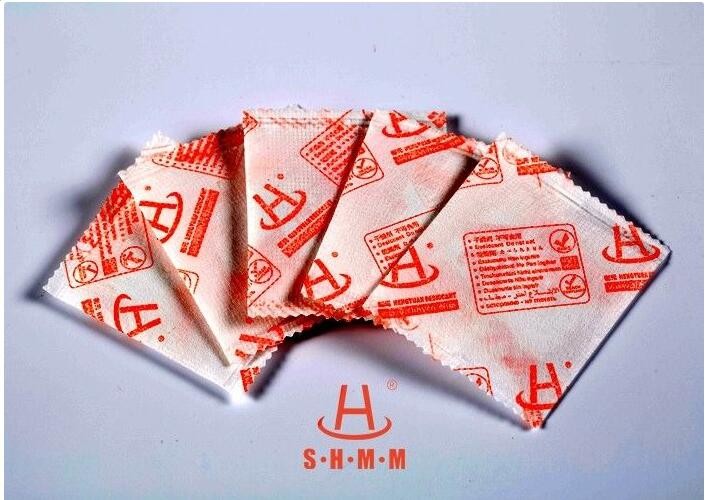 Non - Toxic Mildew Resistance Calcium Chloride Desiccant 2g For Melamine And Handicraft