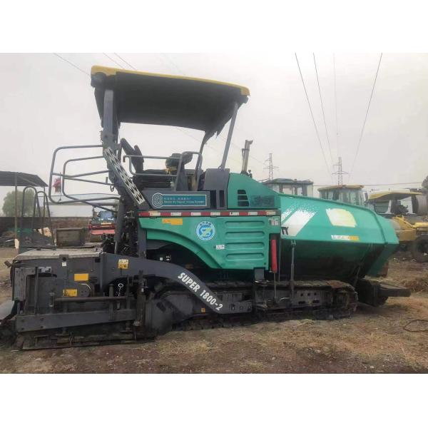 Strong Energy Construction Machine Used Vog 1800-2 Pitch Paver for USD Asphalt Paver