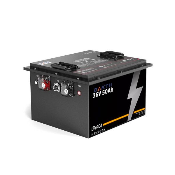 36V Charge Limited Voltage Lithium Iron Phosphate Battery Pack for Dependable Power Solution