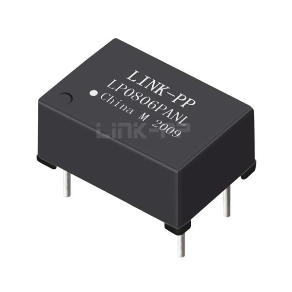 LPxxxxPANL Изоляционные модули гипота 3000 Vrms THT 4 Pin Converter