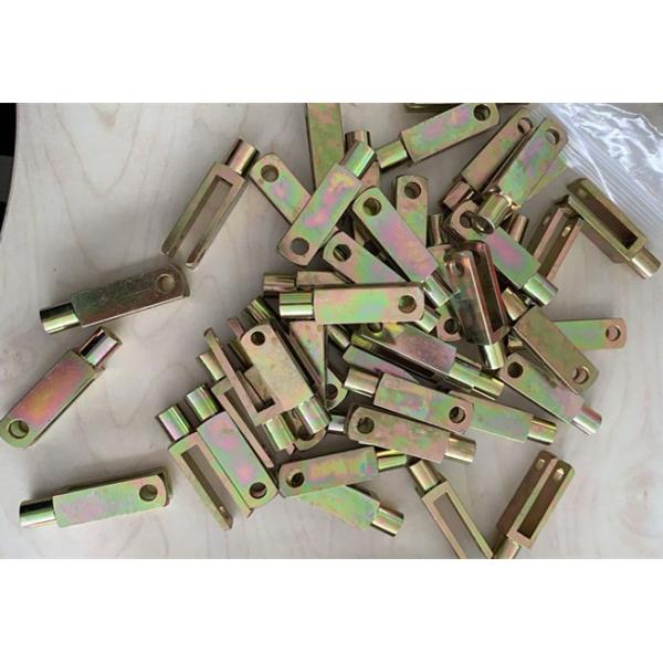 Сталь плакировкой никеля концевых заделок кабеля потока Clevis 3/8-24 низкоуглеродистая