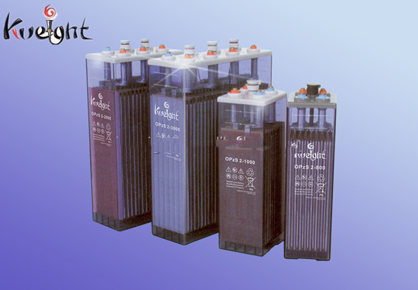 Классический тип солнечная батарея длинного цикла свинцовокислотная 2V 12V 24V 48V 1000AH батареи 2V1000Ah OPzS времени подачи трубчатого глубокого