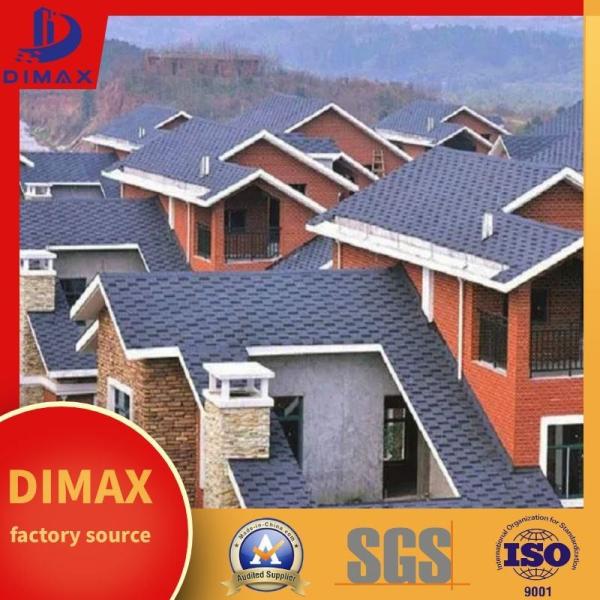 Waterproof&Fire-resistant Colored Fiberglass Asphalt Shingles Luxury Asphalt Shingles