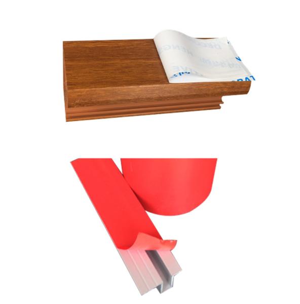 Customized Logo Printing PE Stretch Film Length 25 - 1500m For Wooden Plate Protection