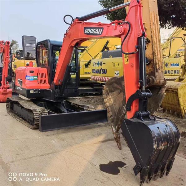 2020 Year Korea Made Used Excavator DX60-9C with 0.21 Bucket Capacity in Shanghai