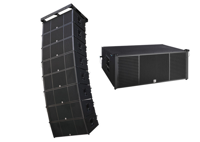 3 Way Line Array Church Sound Systems Indoor And Outdoor Crusade Audio Amplifiers