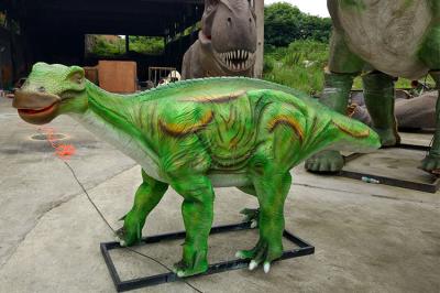 Dinossauro realístico Animatronic bonde de controle remoto para o divertimento