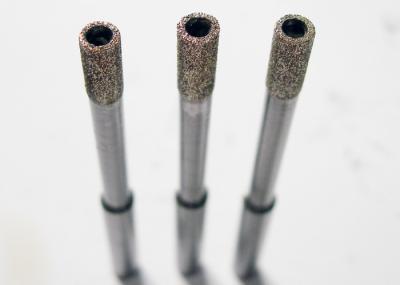 Pinos de moedura galvanizados duráveis do CBN para o aço de ferramenta de alta velocidade