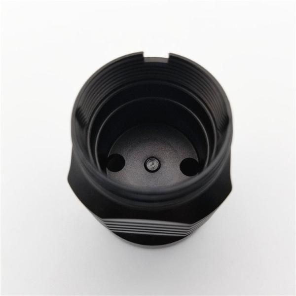 Anodized Coating Precision Aluminum Parts OEM Aluminum CNC Milling Service