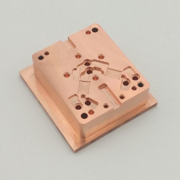 Professional  CNC Milling Parts  100% Inspected For  Electronic Equipment
