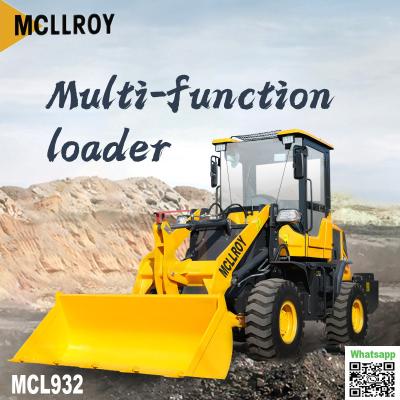 Carga avaliado flexível de Front Wheel Shovel Máquina Small 58kw 1800kg