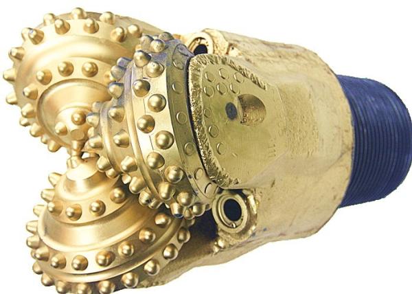 High Rotary Speed Rock Drill Bit , Tricone Rock Bit Tungsten Carbide Insert
