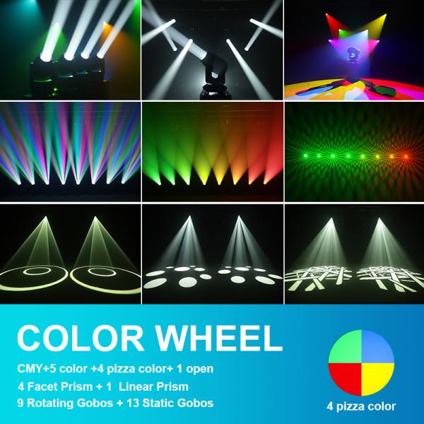 280W LED Outdoor IP66 Waterproof CMY Beam Spot Wash BSW Moving Head Light LED Moving Head Beam Light