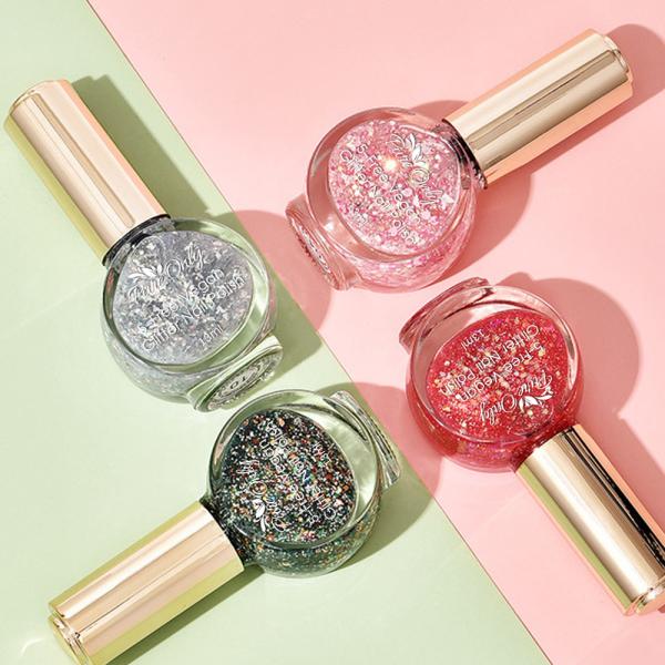 12 couleurs pures uniquement personnalisées Glitter respirant vernis à ongles pour salon d'ongles MSDS certifié 12 couleurs 12 couleurs 12 couleurs