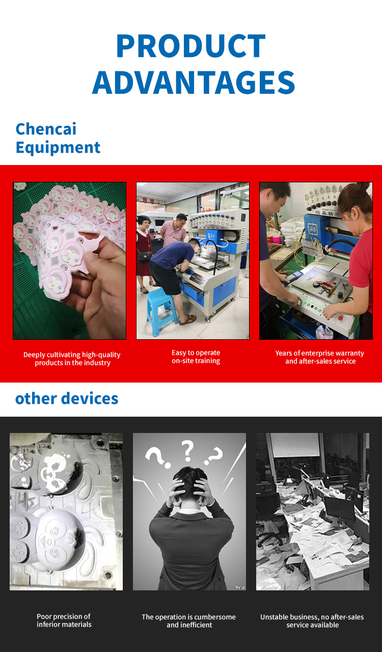 24 Color Label PVC Dispensing Machine Wholesale Machinery Silicone Gift Making Machine