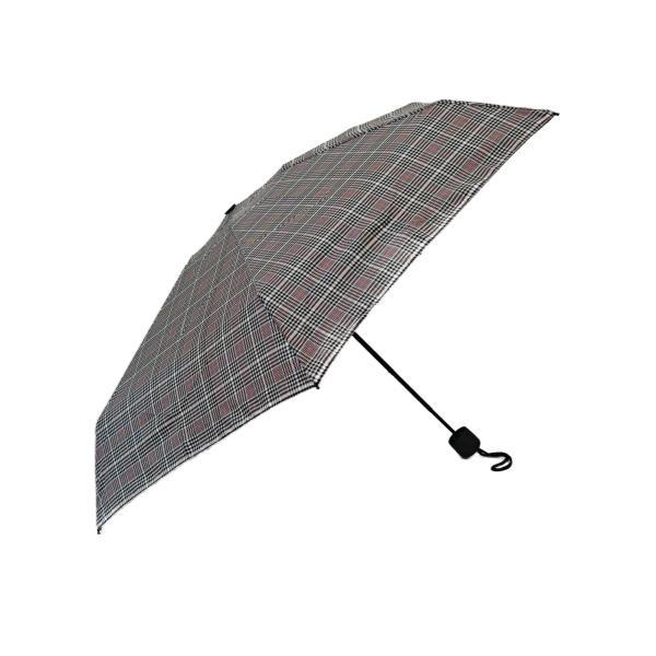 Parapluie de golf compact 5 plis, 19 pouces, coupe-vent, imperméable, 6 panneaux