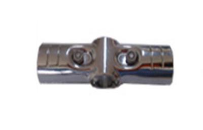 Tipo transversal conectores da tubulação do cromo lisos para a tubulação de 28mm