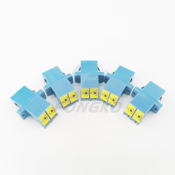 Hybrid Fiber Optic Adaptor Upc Lc To Lc Fiber Coupler
