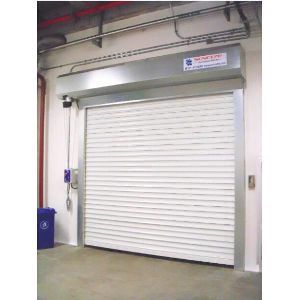 Серая, белая 304 нержавеющая сталь дверь безопасности для производственной линии