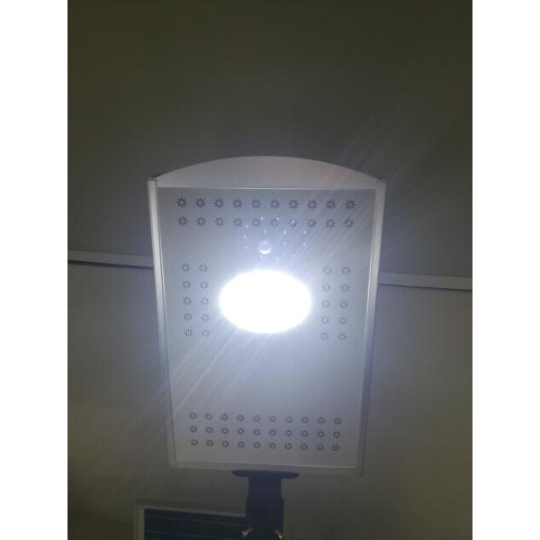 Solar street lighting LED power light 12w 12v 8Ah aluminium alloy Solar street lights manufactory