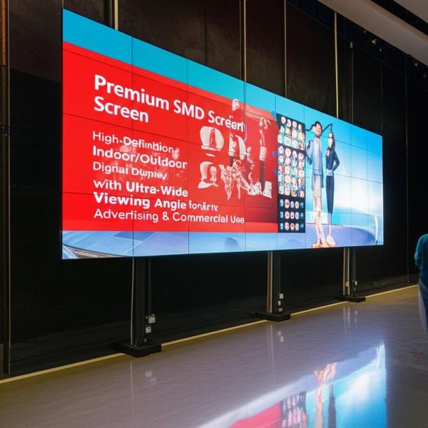 Premium SMD LED Screen - High-Definition Indoor/Outdoor Digital Display with Ultra-Wide Viewing Angle for Advertising, Events & Commercial Use