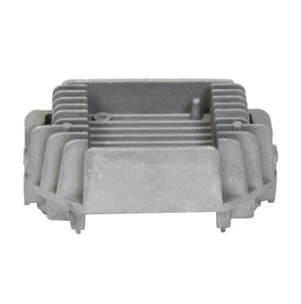 SGS Aluminum Alloy Casting Parts , Die Cast Aluminum Housing Radiator Casting