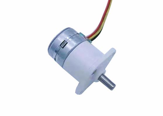 Permanent Magnet Type Geared Stepper Motor 2 Phase 4 Wires 15mm