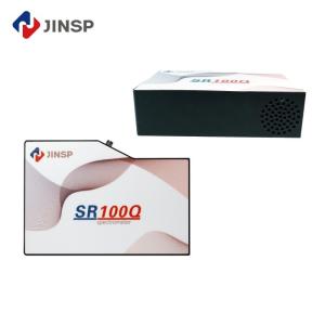 SMA905と光ファイバースペクトロメーターによるフィルム厚さの測定のためのフリースペースファイバーインターフェース