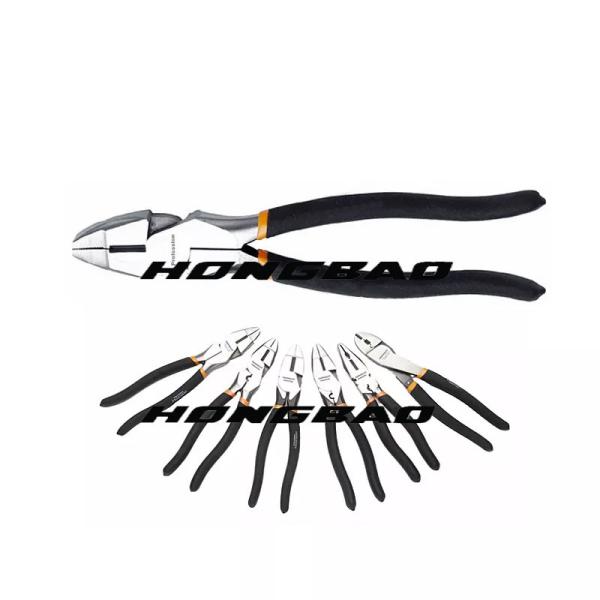 9 4 5 6 Inch Linesman Pliers Multi Tool Heavy Duty Line Man Combination Nipper Cutter
