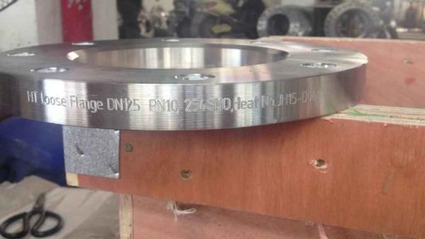 ASME B16.5 Duplex Stainless Steel Flanges 254SMO Loose Flange With Plain Collar
