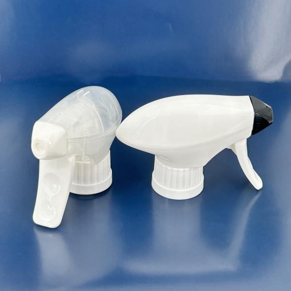 28mm 28/410 Plastic Double Cover Trigger Pump Sprayer Fine Mist Spray Dispenser