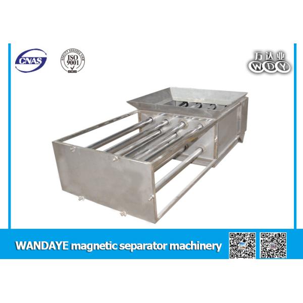 Round Mounting Permanent Magnetic Separator Stainess steel Magnetic Generator
