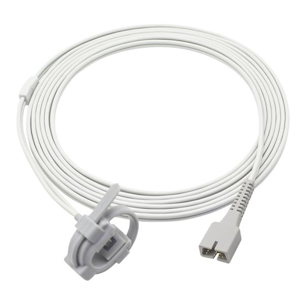 Charmcare Cx100 SpO2 Sensor 7Pin Adult Finger Clip SpO2 Probe
