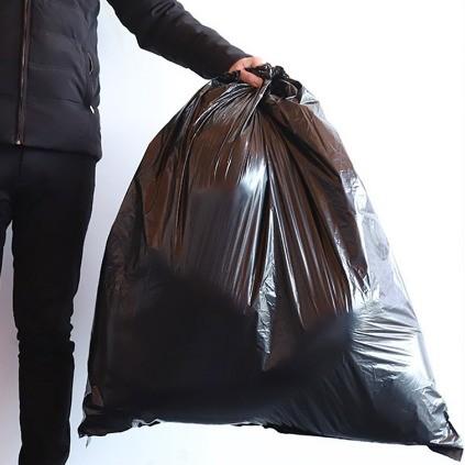環境に優しい廃棄物管理のための5~80ミクロン厚のゴミ箱とゴミ袋