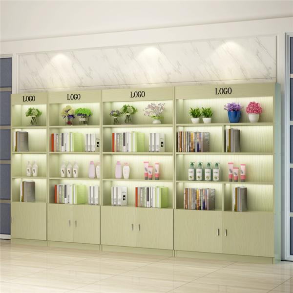 Home Furniture Sofa Set Wooden Display Rack Light Duty Style for Retail Shops