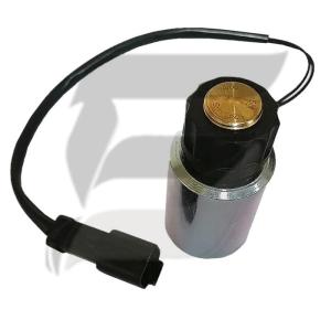Vanne électromagnétique du chargeur UC4020757708 pour KOMATSU WA150-56With des 200-56 WA320-56