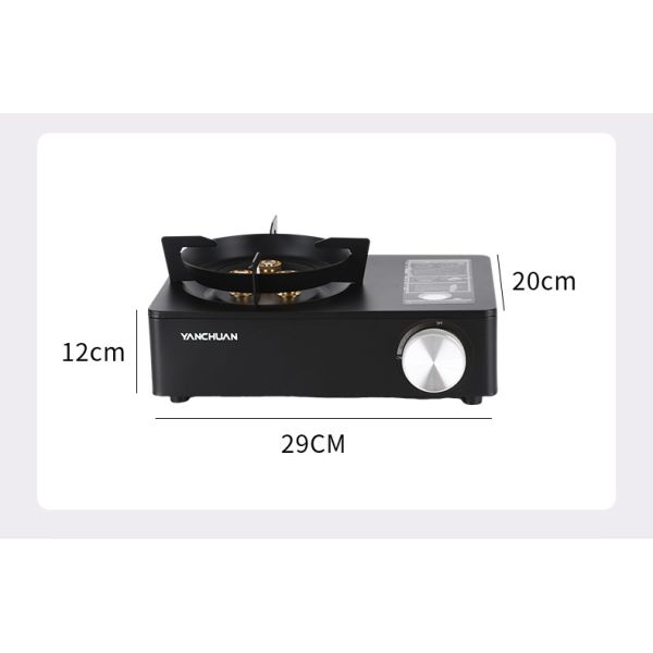 Wholesale Outdoor Camping Kitchen Portable One burner Gas Stove Hot Pot Barbecue Household Cassette Butane Gas Furnace