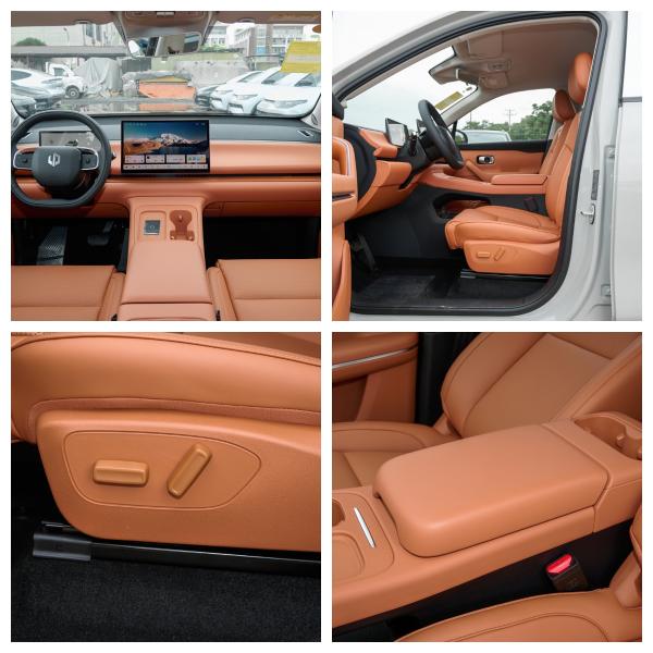 OEM Экспорт Сделано в Китае Роскошный Leapmotor C10 Сиденья SUV бензиновый бензиновый топливный 1,5L Гибридный автомобиль