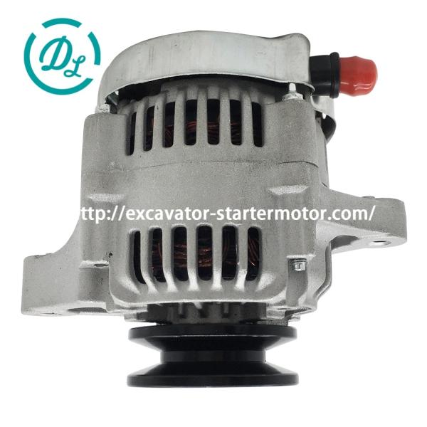 EexcavaStart Kubota V1702 12V 40A Excavator Alternator 100211-6800 100211-6801